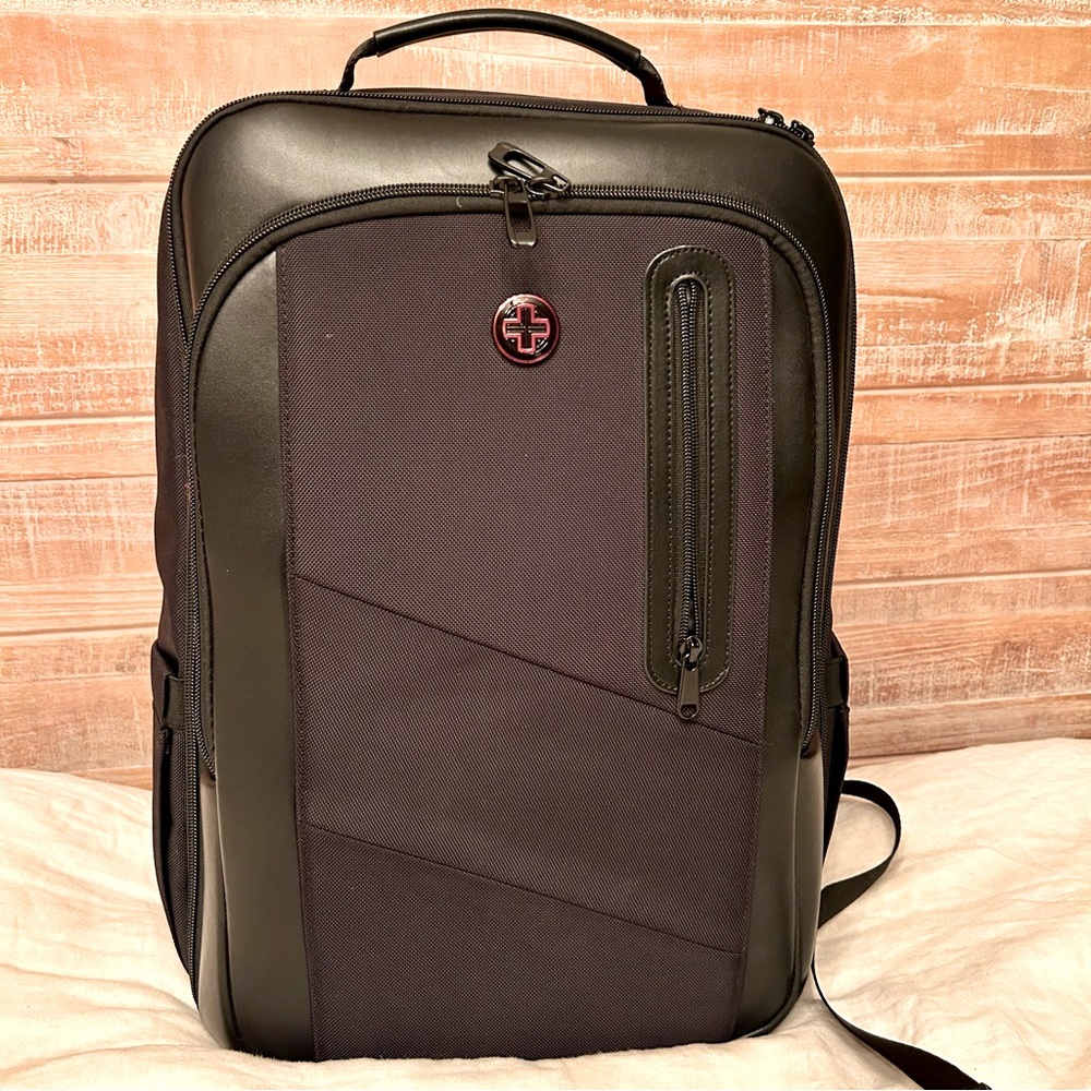 Business Backpack, expandable